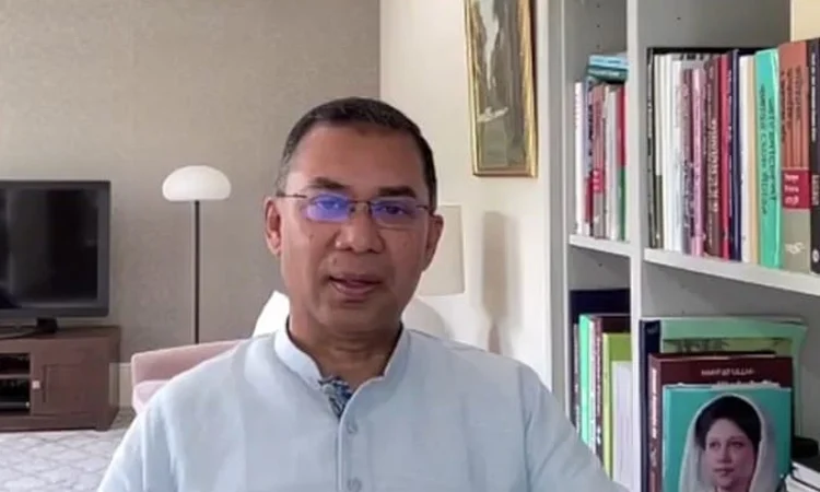 অন্তর্বর্তী সরকারের অধীনেই হবে অবাধ ও নিরপেক্ষ নির্বাচন: তারেক রহমান